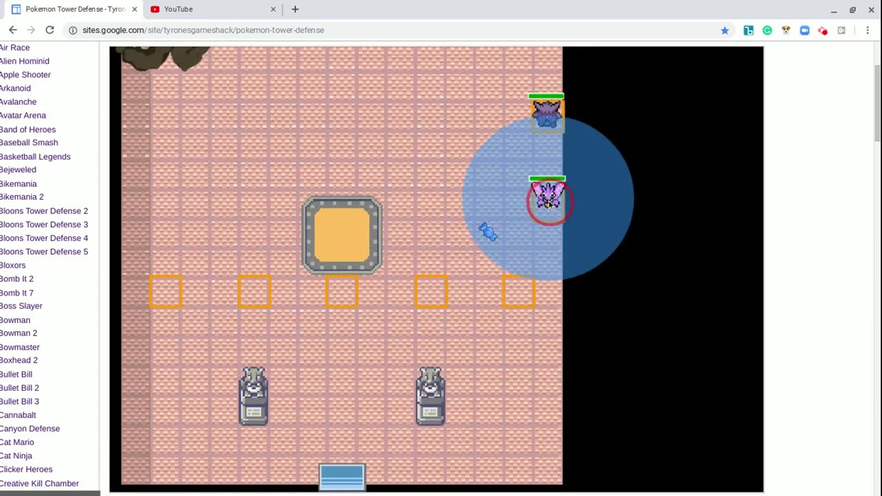 PTD2 How to defeat Fuchsia Gym