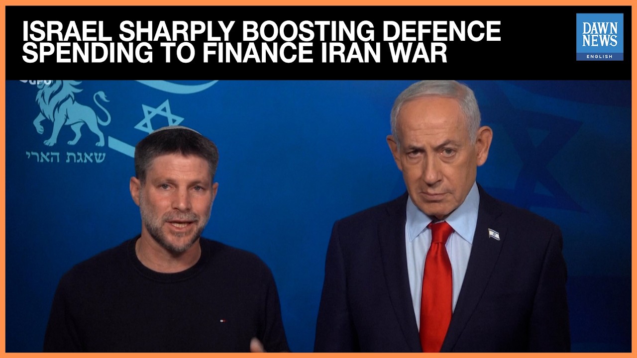 Israel Sharply Boosting Defence Spending To Finance Iran war | US-Israel War On Iran