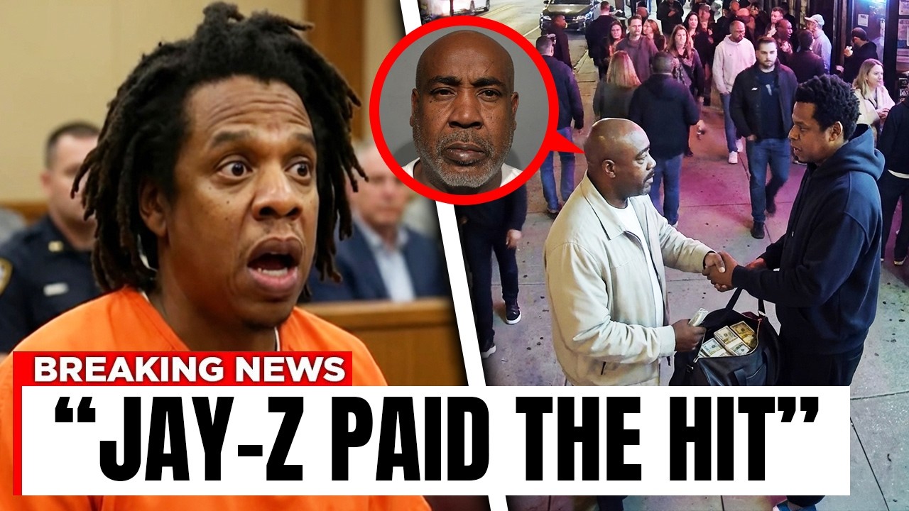 Jay-Z PANICS After Secret Recording Of Him Ordering Tupac's Hit Gets Leaked