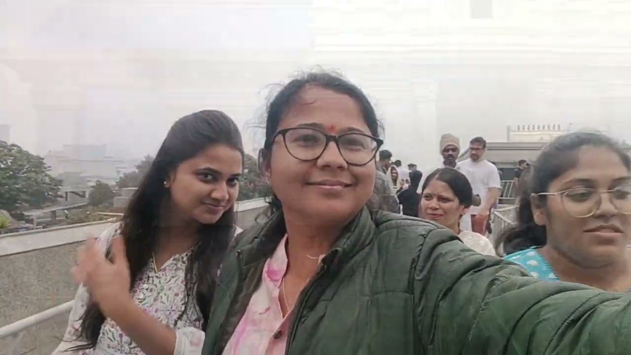 My Bangalore trip with friends... ISKCON temple Bangalore 