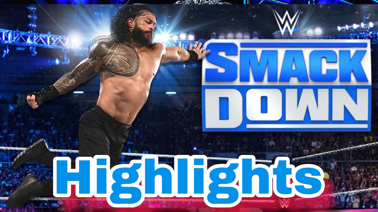 Wwe Friday night smackdown 2026 full show highlights