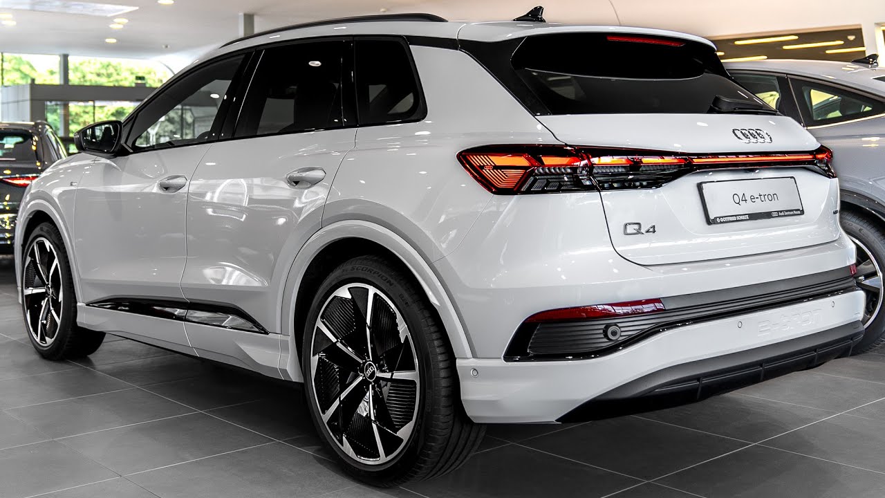 2023 Audi Q4 50 e-tron - Interior and Exterior Details