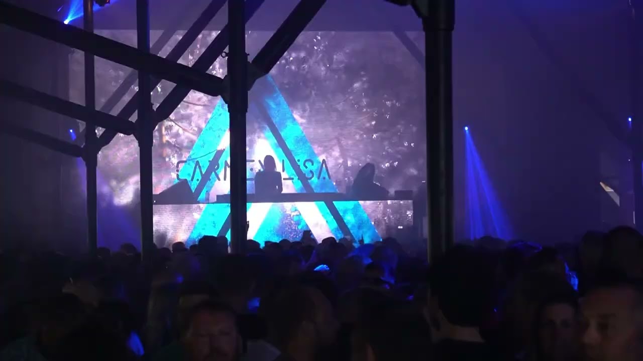 carmen lisa at geheime liefde festival