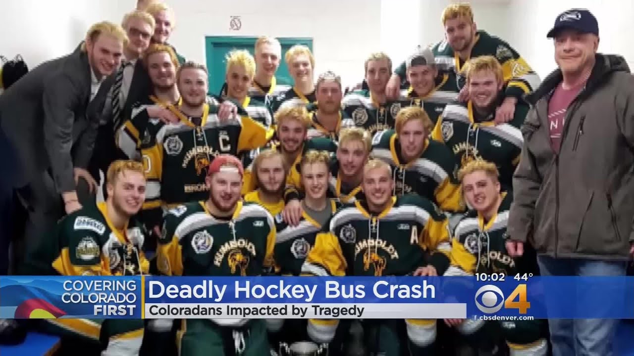 Colorado Hockey Community Reacts To Deadly Canada Bus Crash