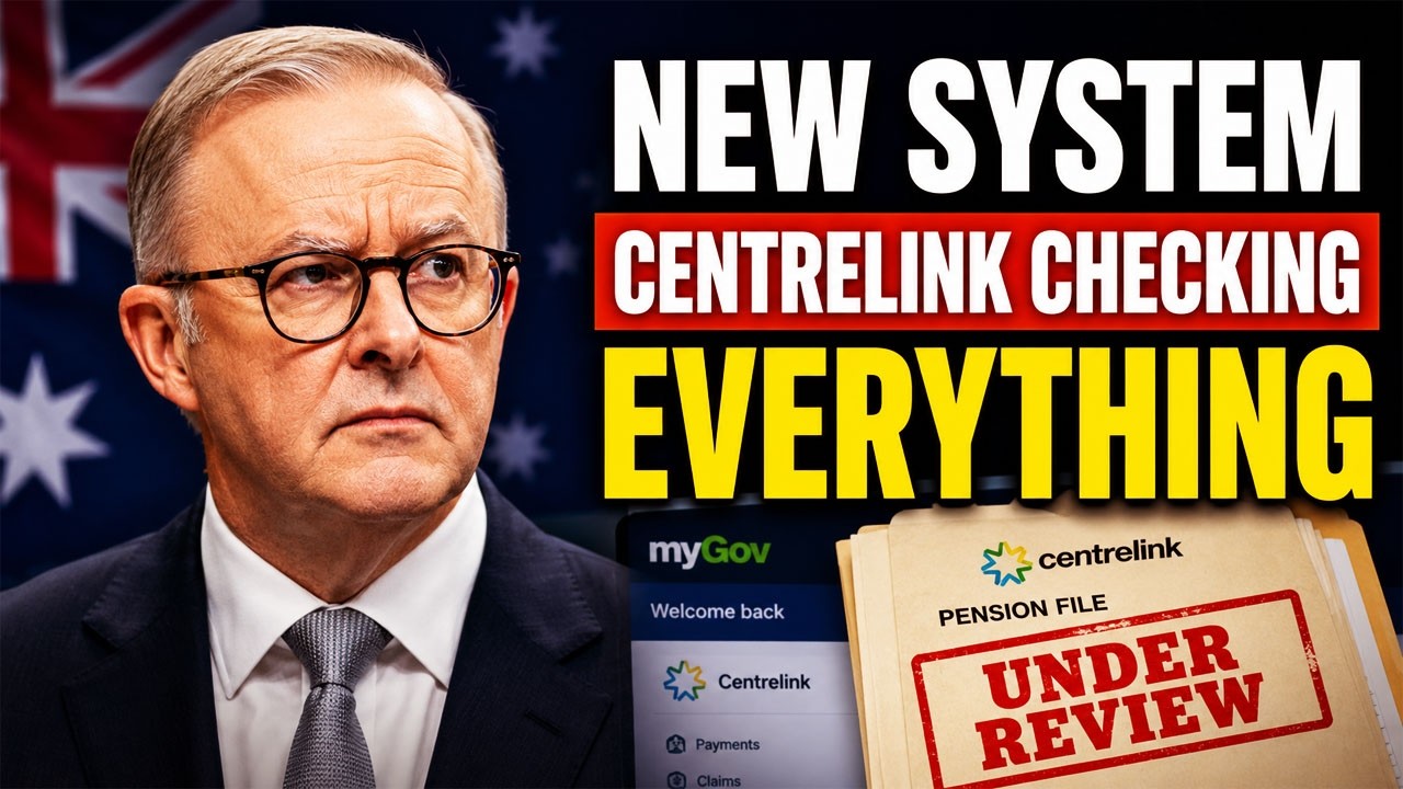 🚨 Centrelink WARNING: The New System Checking Your Bank Account, Super & Income in 2026
