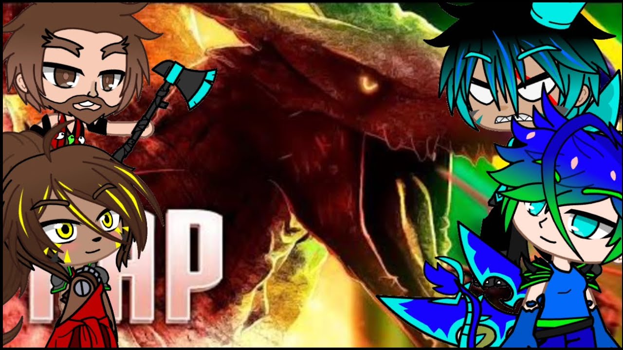 Kaijus reagem ao rap do Rodan | O Demônio de Fogo/gc/[KEFLA]