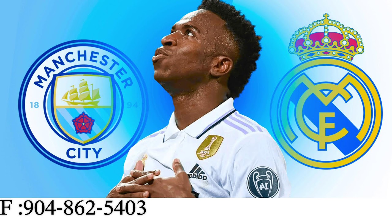 Real Madrid kalifye sou Manchester City (5-1)