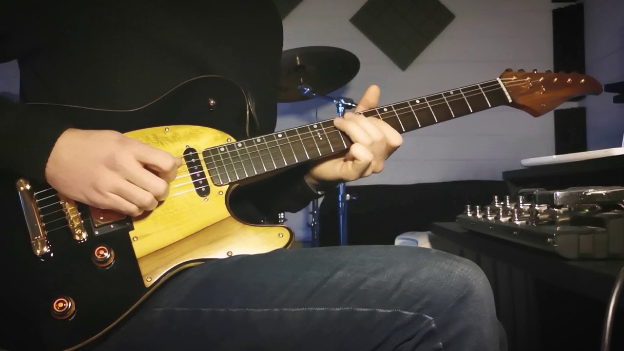 Colm Lindsay - Blues Shuffle - Guitarist Ireland Improv Challenge #7 (#giimprov7)