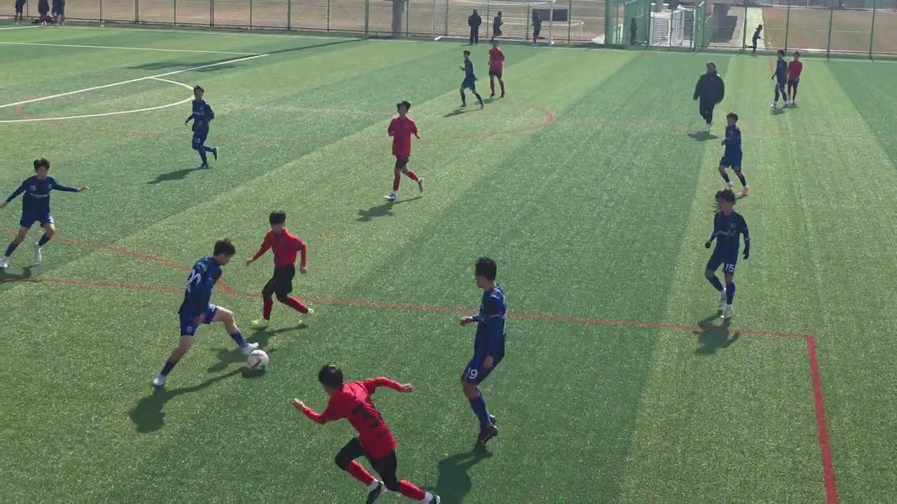 [20260124 강진전지훈련] 강진청자FC.15 vs 고흥FC(저학년/신입생)