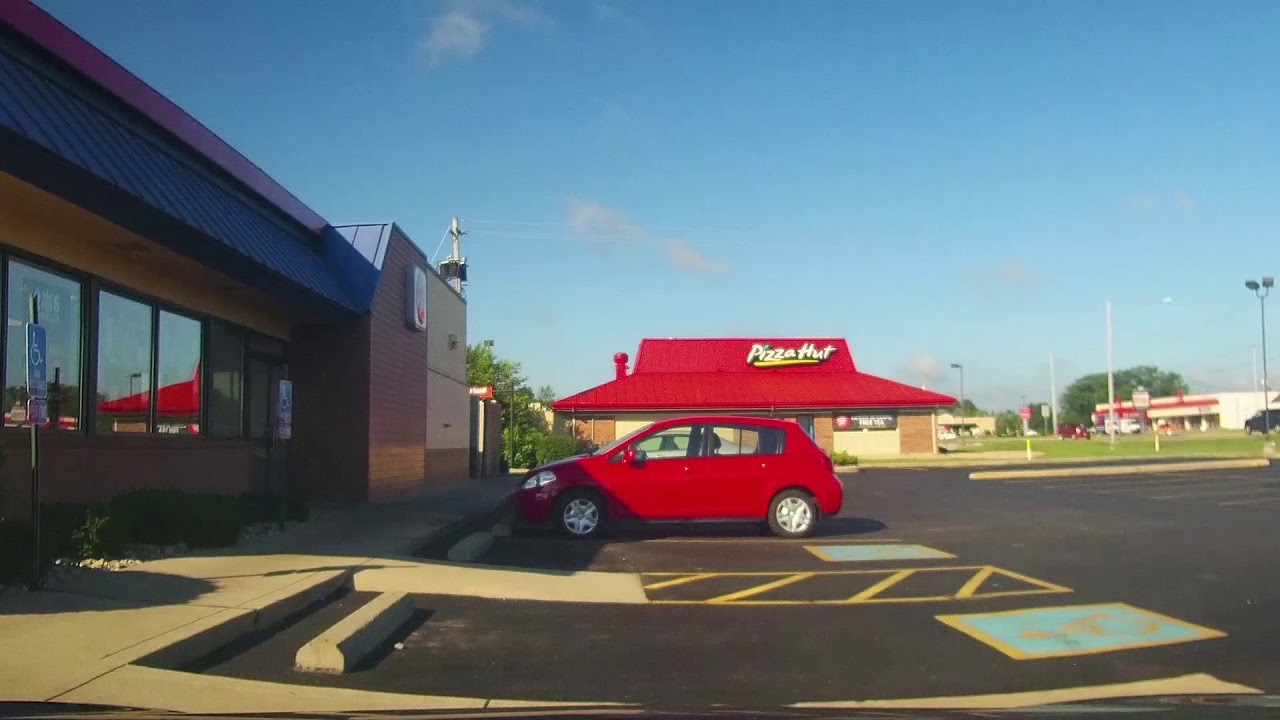 Driving through London, Ohio