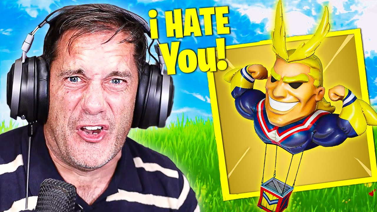 Trolling ANGRY Streamer With *NEW* DEKU'S SMASH Mythic!