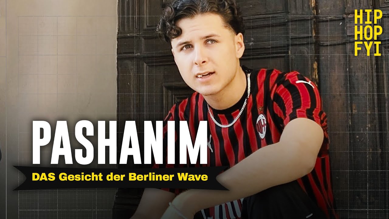 Pashanim - Von Shababs Botten über Airwaves: Wie der Berliner seinen Style immer wieder neu erfindet