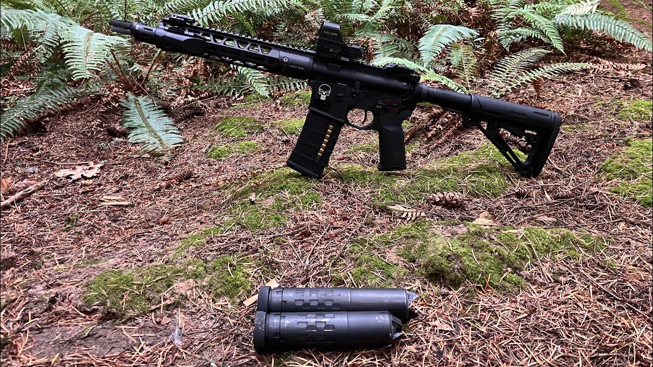 FRT Adams Arms P2 11.5” SilencerCo Saker and Saker K 5.56