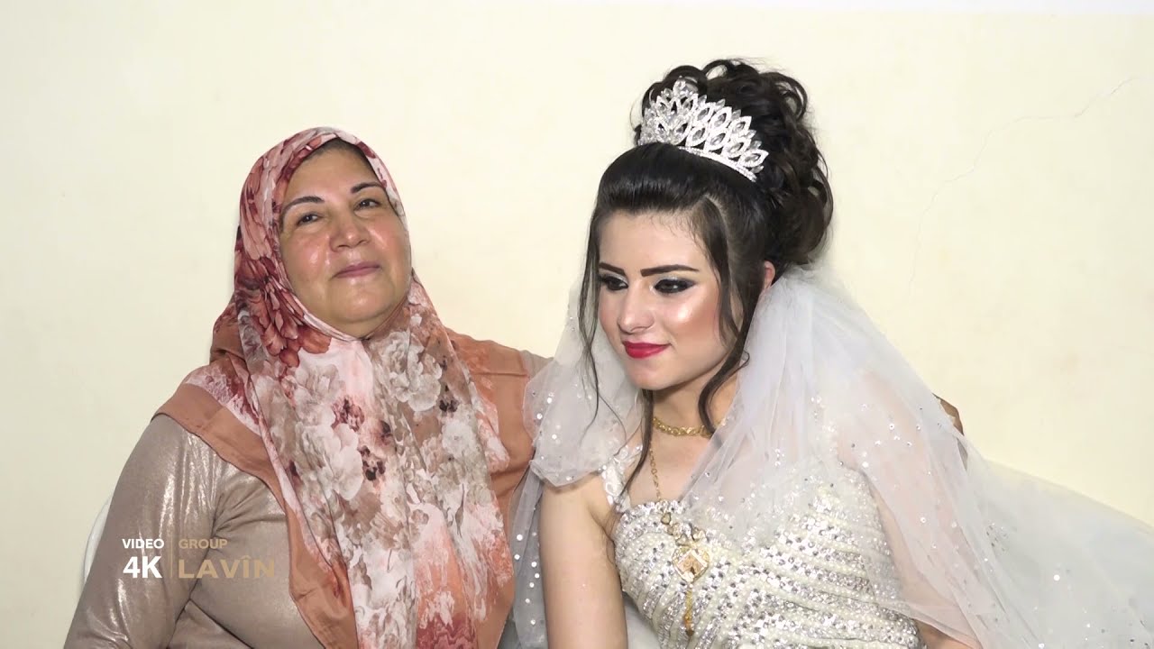 زفاف عبدالرحمن و روبالين EBDIL REHMEN Û ROBALÎN اعراس عفرين قرية ميسانكي مقطع ( 1 ) تصوير يلماز كراد