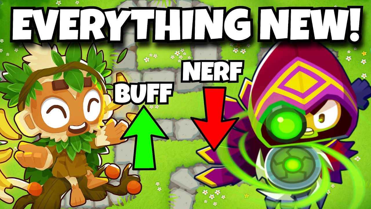 Everything NEW In Update 53.0 In Bloons TD 6!