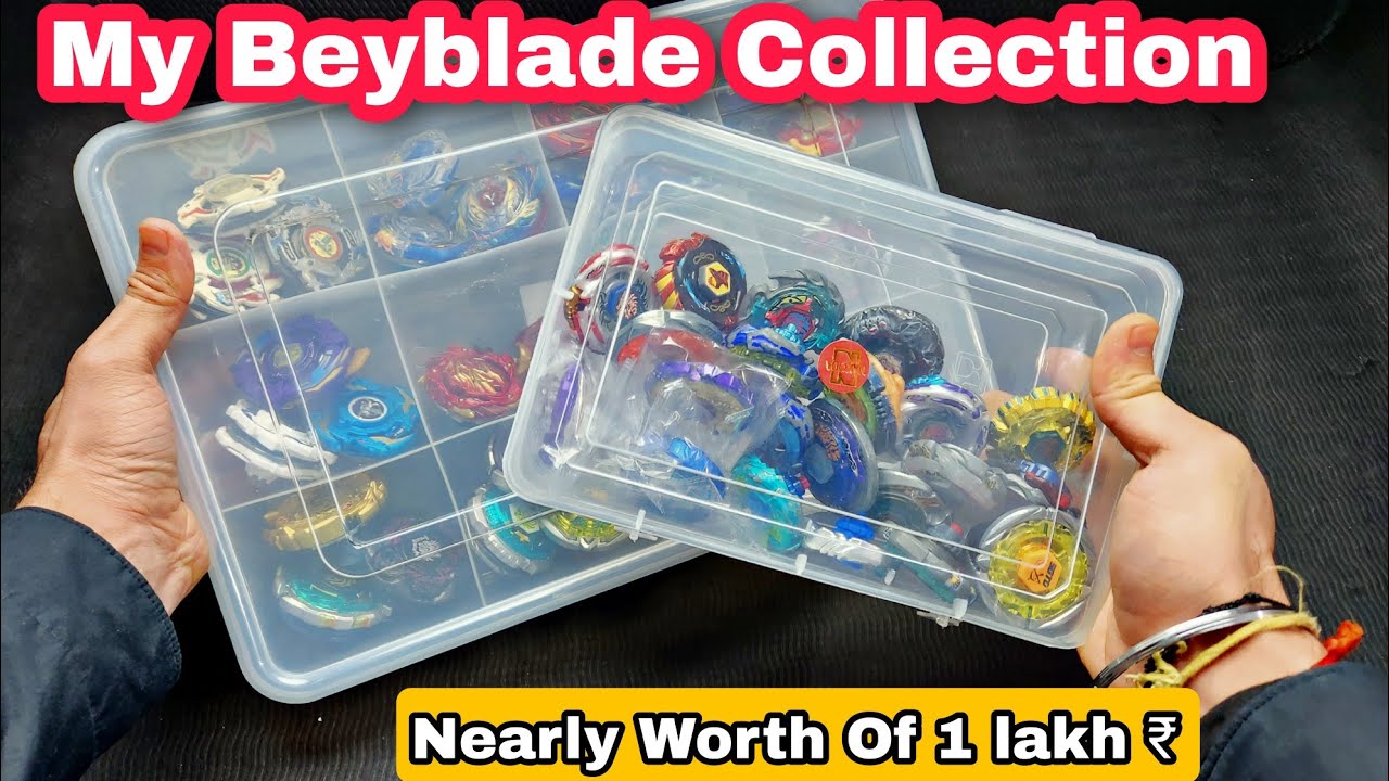 My All Best Beyblade Collection Till Now | Worth Of 1 lakh ₹