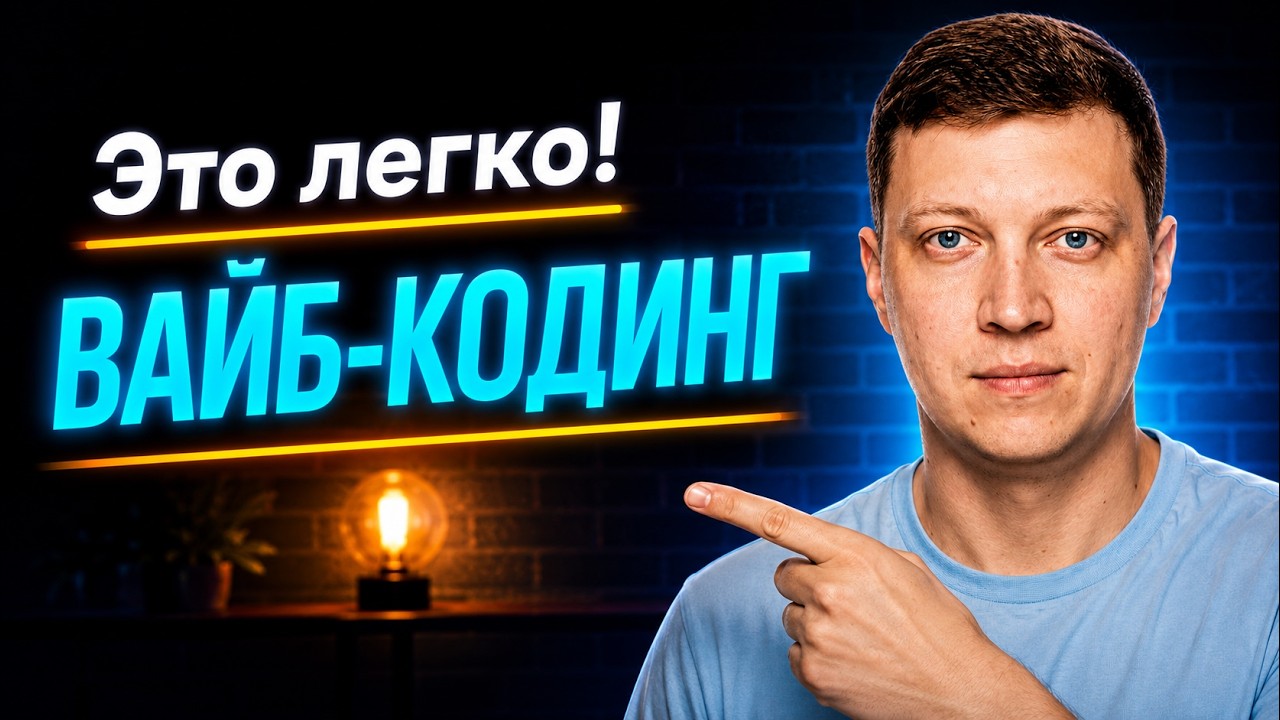 Вайб кодинг с нуля: полный гайд по созданию приложения с ИИ | Урок 1