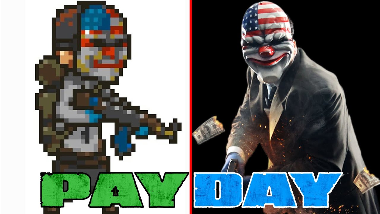 Pay Day Evolution(2011-2023) #payday #payday2 #payday3
