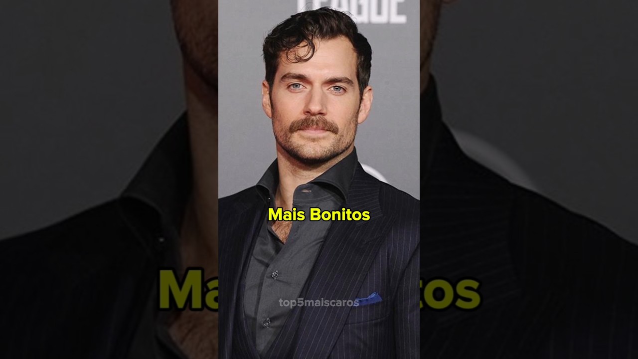 Os 10 atores mais bonitos do mundo #curiosidades