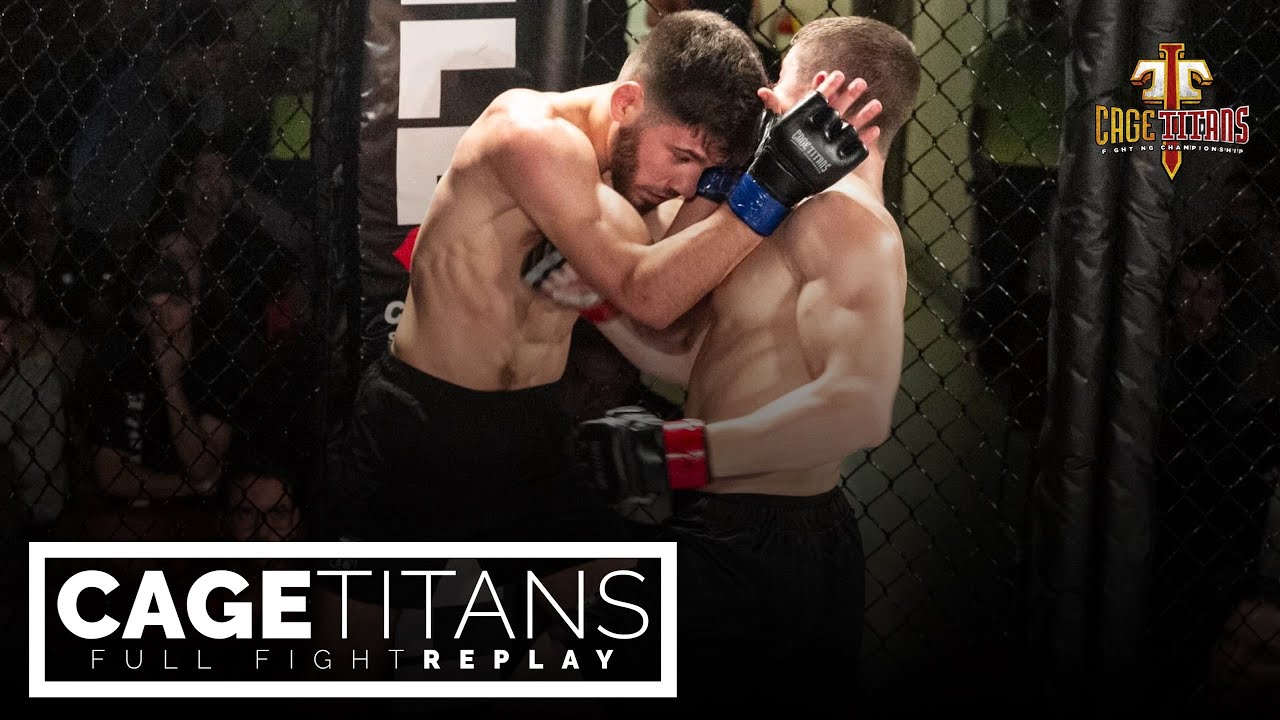 Cage Titans 50 Day Card | Danny Jefferson Vs Christos Papadelos
