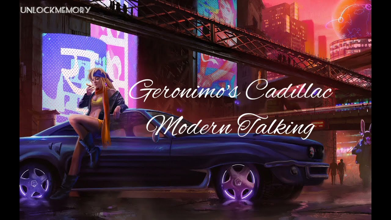 [Vietsub lyrics] Geronimo's Cadillac - Modern Talking