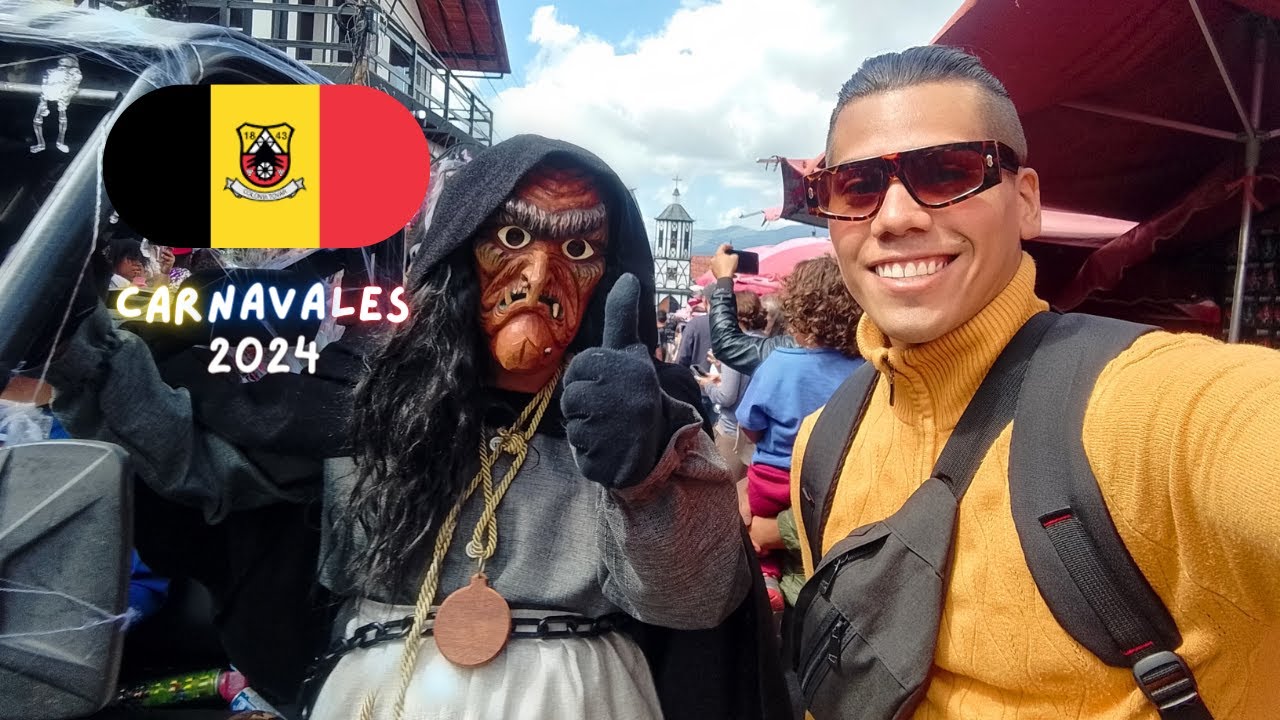 CARNAVALES 2024 VENEZUELA - COLONIA TOVAR
