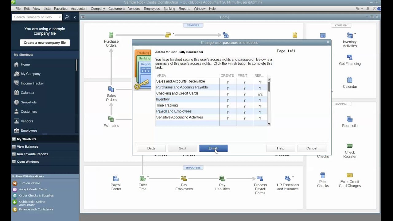 Sharing QuickBook files