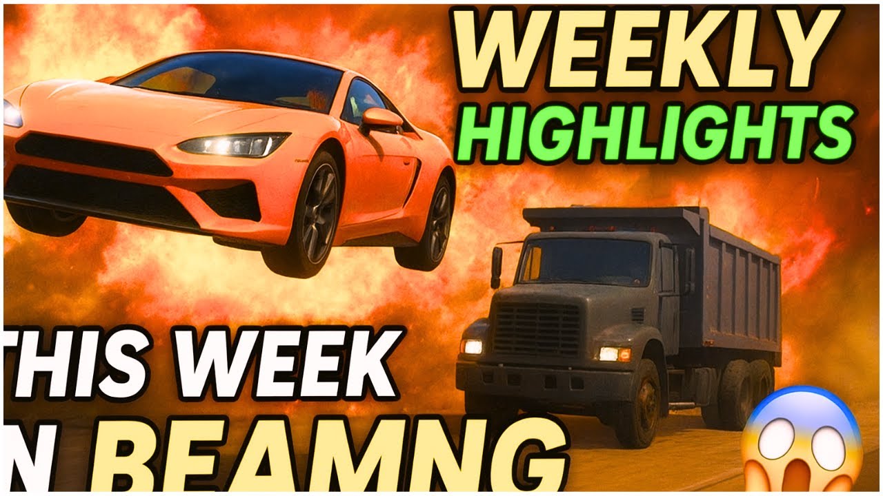 Ultimate BeamNG Highlights ⚡ This Week&rsquo;s Best Crashes!