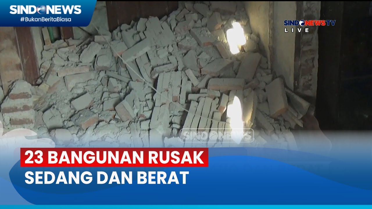 Gempa M 4,4 Guncang Batang, Jawa Tengah - Sindo Today 08/07