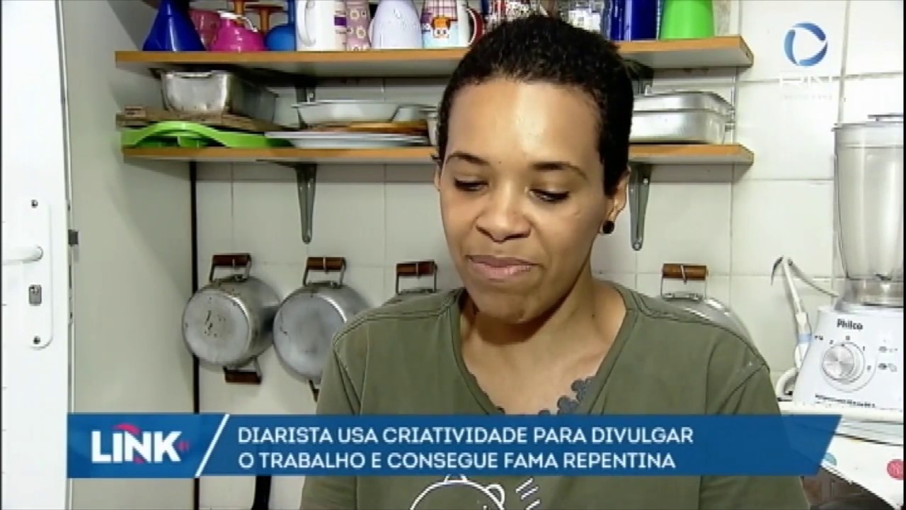 Diarista divulga anúncios criativos para conseguir emprego