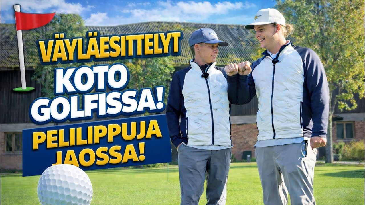 KOTO GOLF - VÄYLÄ 1