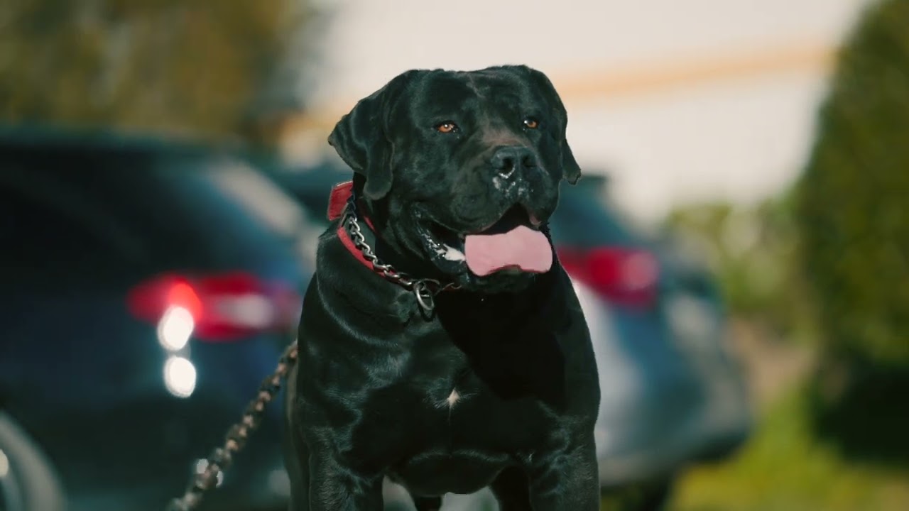 Working Mastiffs Bite Work Protection Training