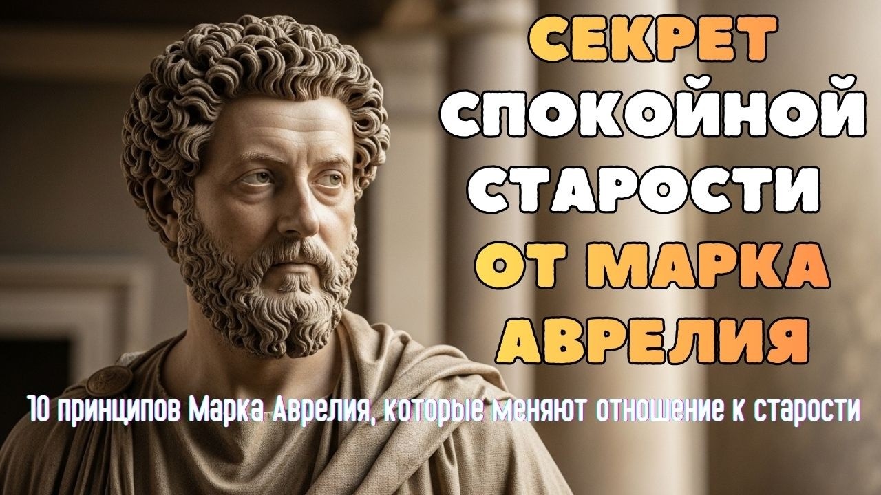 10 принципов Марка Аврелия, которые меняют отношение к старости | PROСТОИЦИЗМ