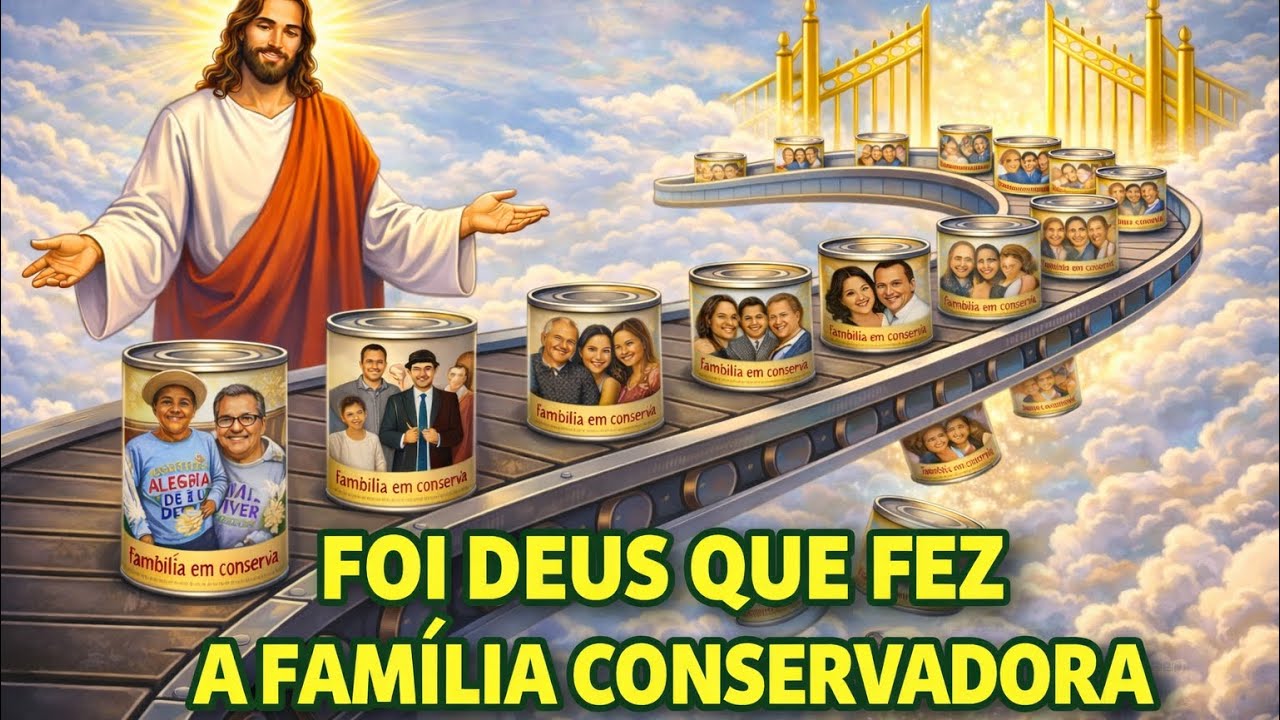 FOI DEUS QUE FEZ A FAMÍLIA CONSERVADORA 