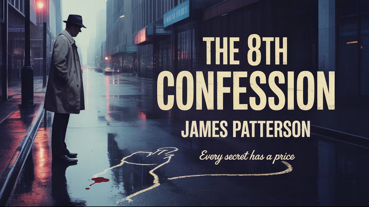 The 8th Confession by James Patterson – Full Suspense Thriller Audiobook