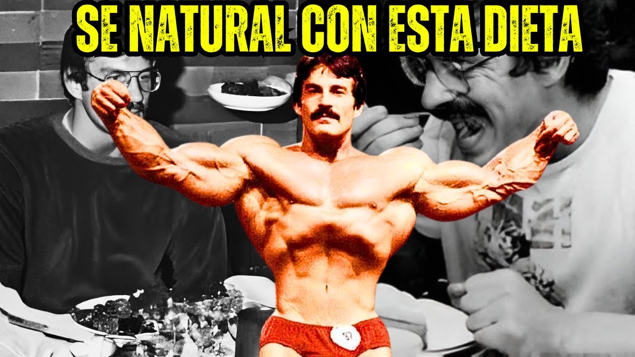 La DIETA De MIKE MENTZER Para Los CULTURISTAS NATURALES