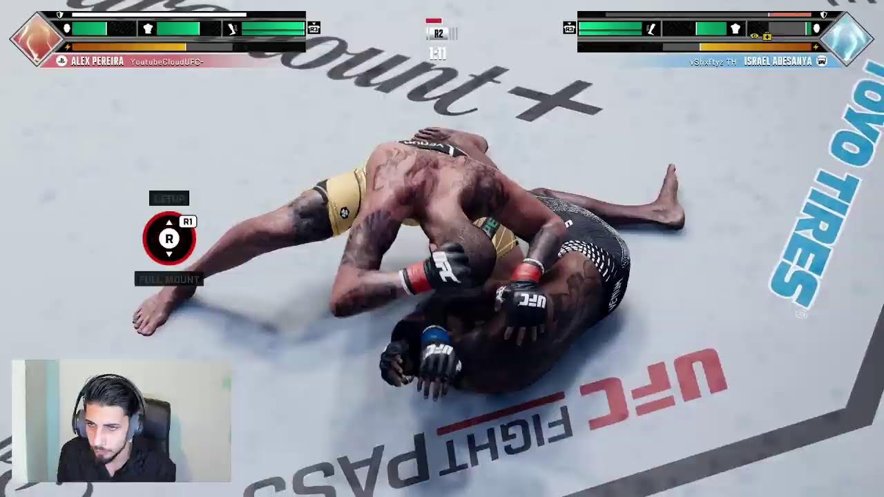 UFC 6 *MMA* RANKED STREAM!