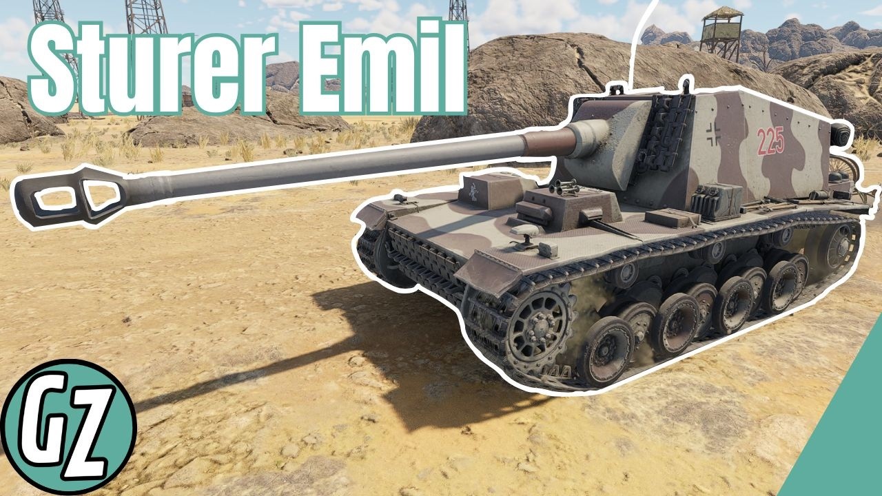 Sturer Emil: Immer ein Auge im Himmel!!... - War Thunder