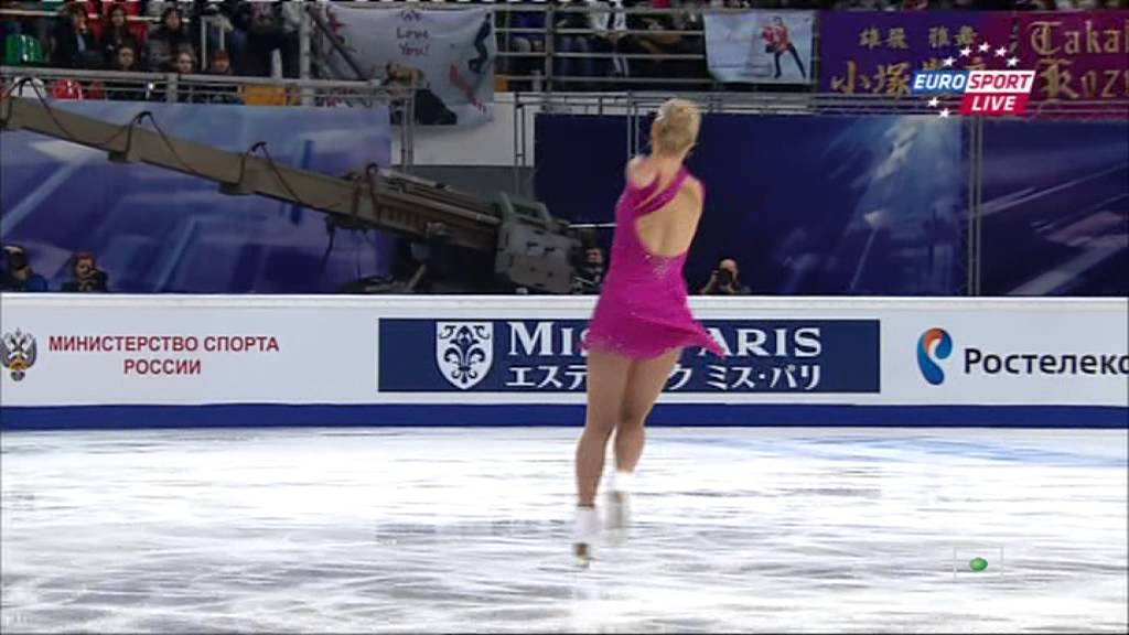 Kiira KORPI (FIN) FS - CoR 2012