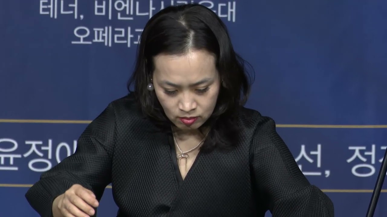 한국문화예술단 창단식 공연 /김은선 /명인/ 가야금 /대통령상/ 수상/ 인사동