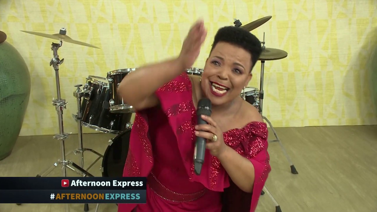 PERFORMANCE: Kulendela – Dr. Rebecca Malope | Afternoon Express | 27 November 2019