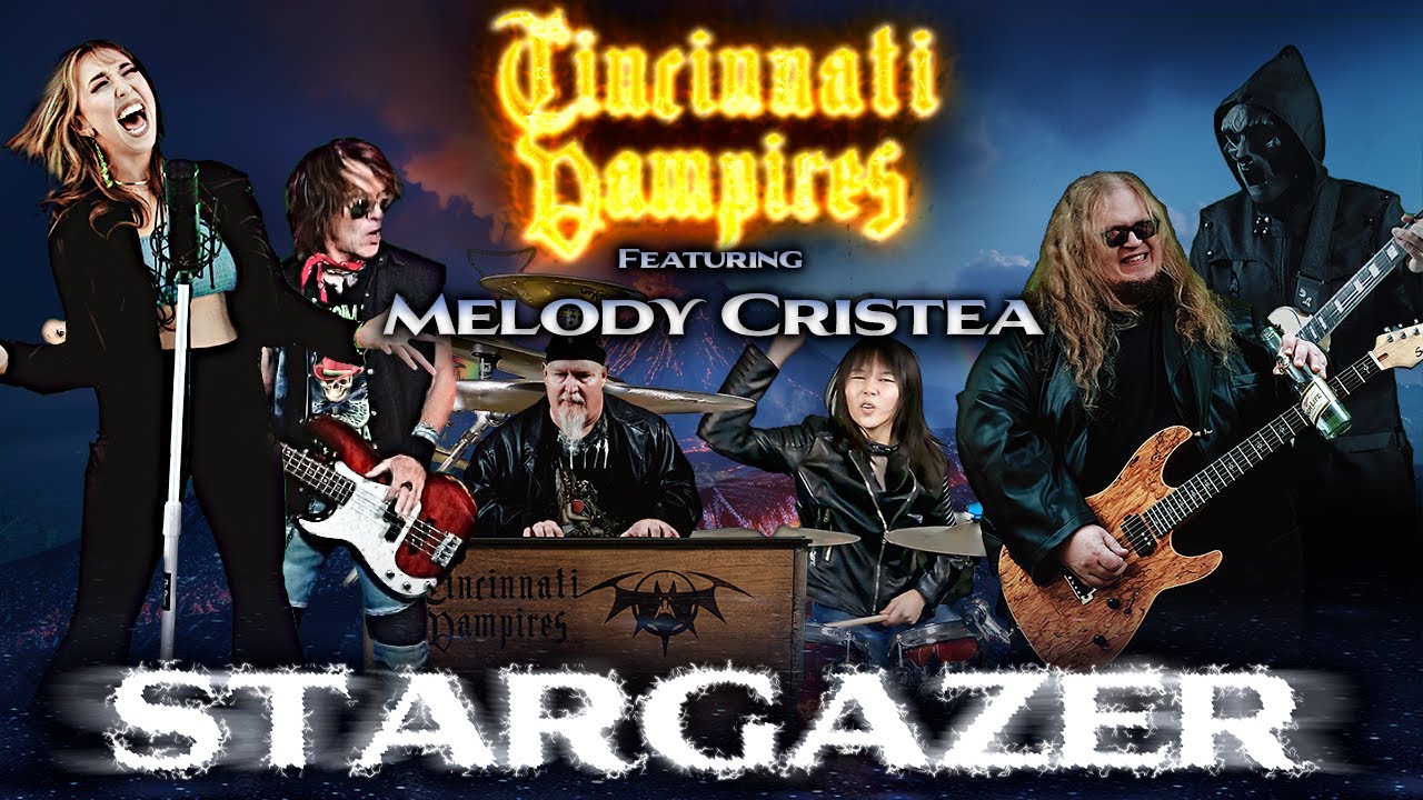 Stargazer - Cincinnati Vampires feat. Melody Cristea (Official Music Video)