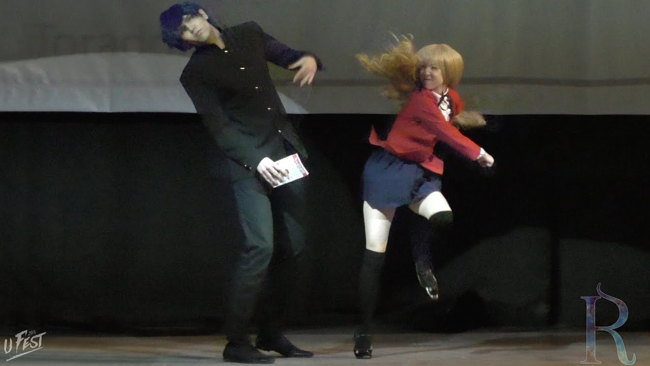 UFEST 2018. Red Cappy, Sintaro (Набережные Челны, Казань): Toradora! - Taiga Aisaka, Ryuuji Takasu