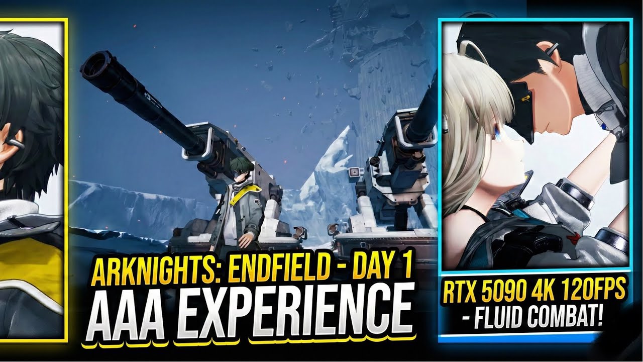 Arknights Endfield is a Technical Masterpiece | RTX 5090 Gameplay First Impressions