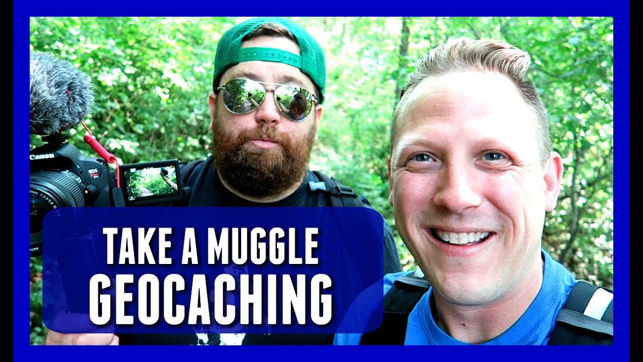 TAKE A MUGGLE GEOCACHING! (July #GeoChallenge of the Month)