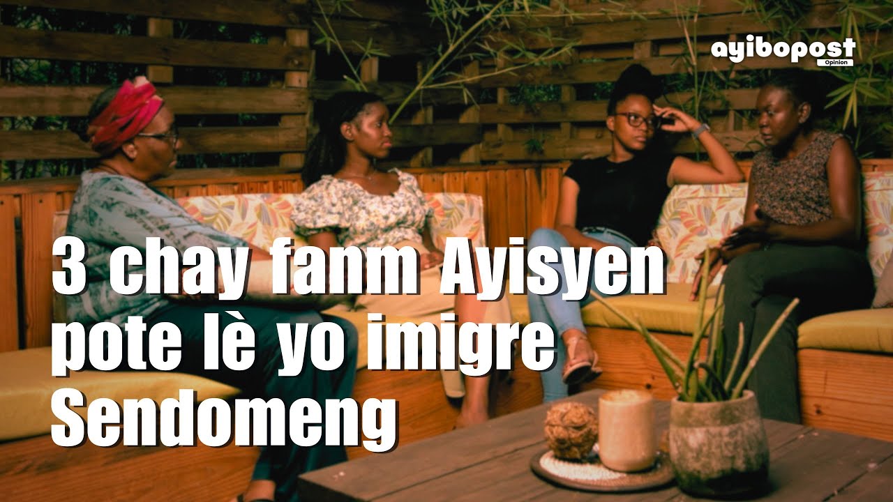 Ou fanm, ou nwa, ou ayisyen : Kisa sa vle di l&egrave; w se fanm Ayisyen nan Sendomeng ?