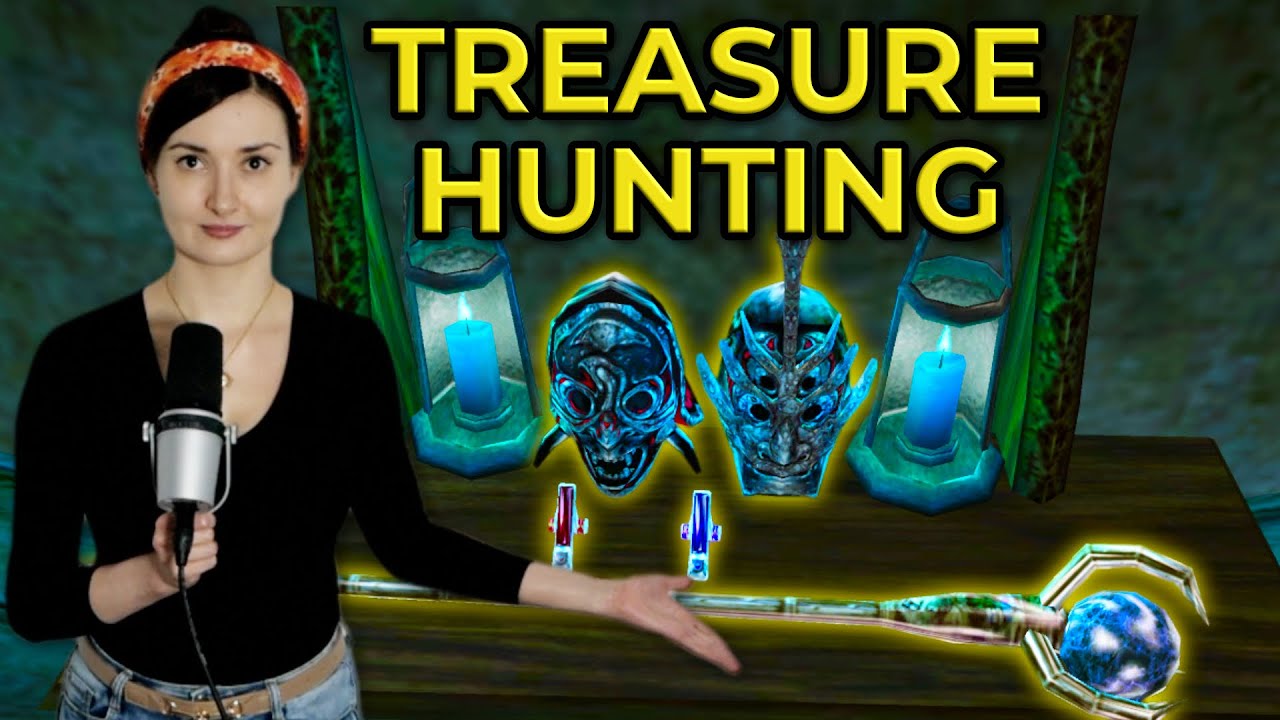 Why Morrowind is the Treasure Hunter’s Paradise