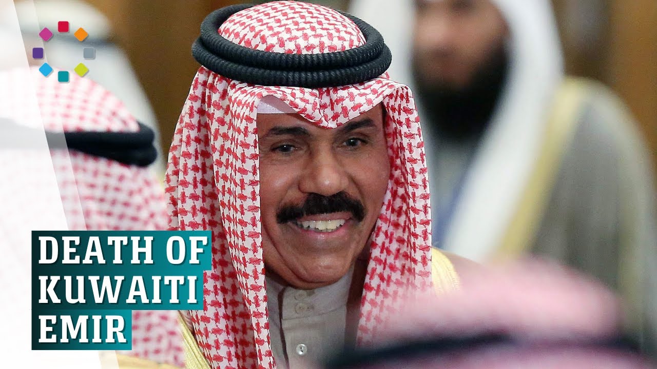 Kuwait's Emir Sheikh Nawaf dies with successor named