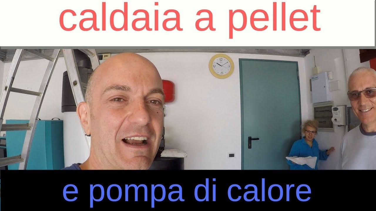 CALDAIA A PELLET & POMPA DI CALORE?
