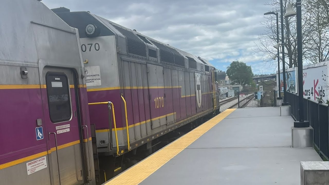 Riding MBTA commuter rail Fall River/New Bedford line train #6911 from South Station to Fall River